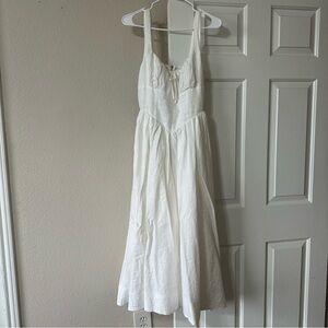 Reformation Balia Linen Dress - Size 6